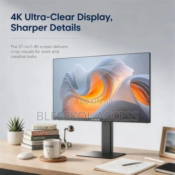 Oraimo VisionPad 27-Inch Computer Screen Monitor | HD