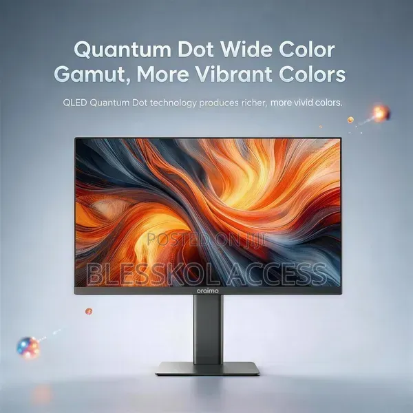 Oraimo VisionPad 27-Inch Computer Screen Monitor | HD