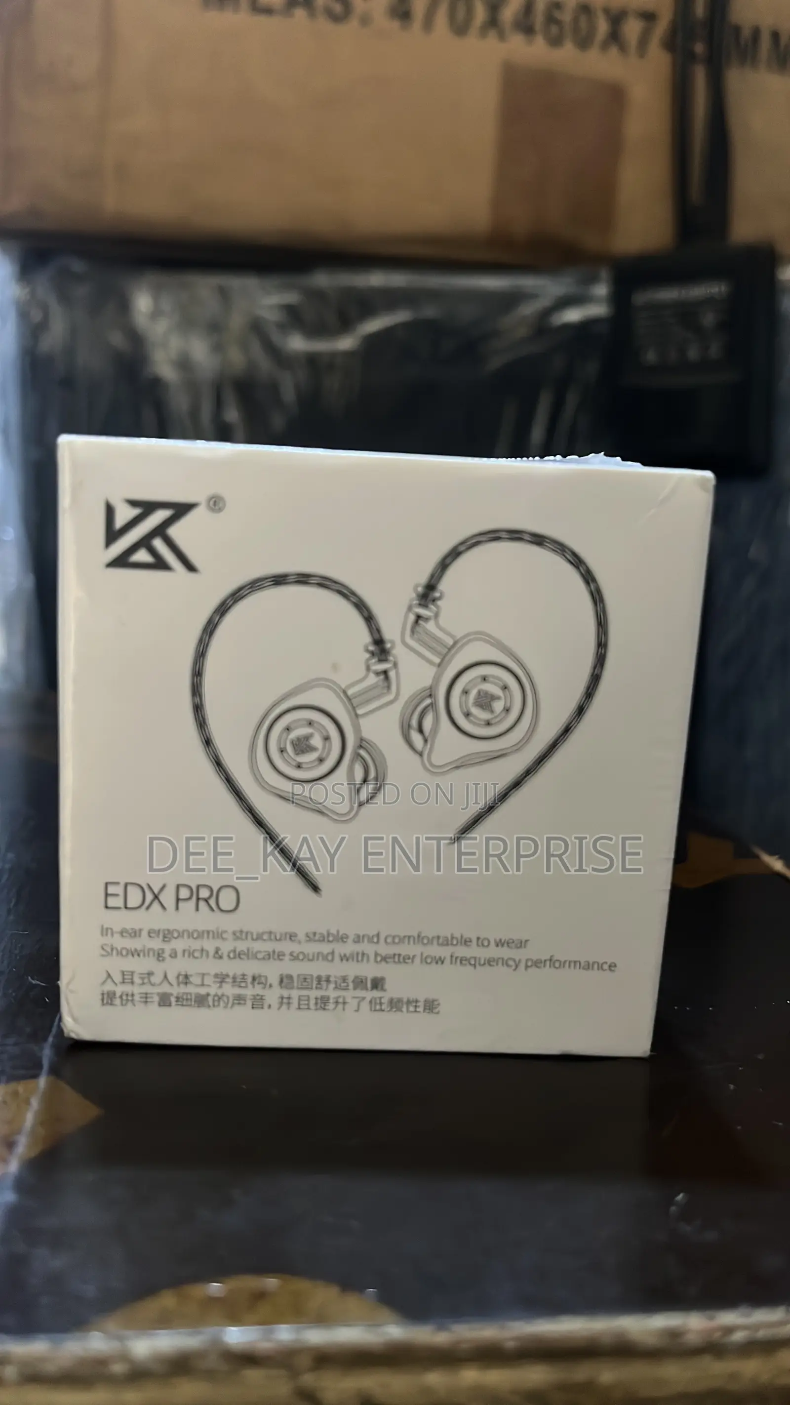 KZ EDX PRO in Ear Monitor