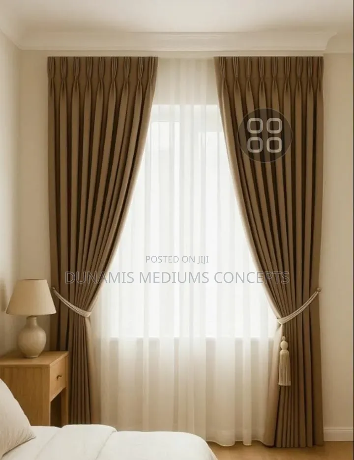 Modern Drape Curtains