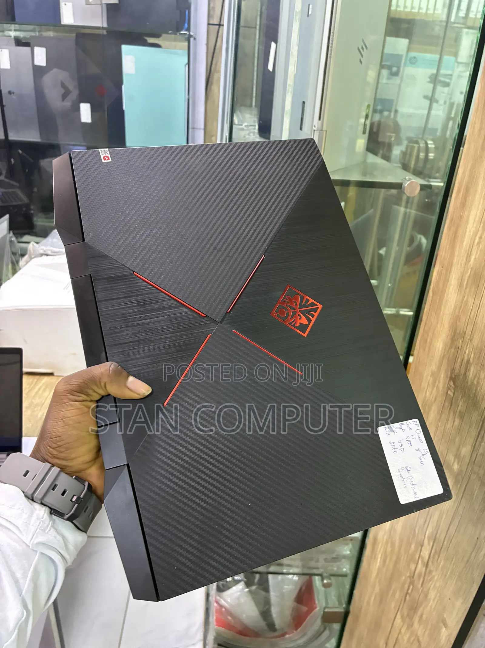 Laptop HP Omen 15 16GB Intel Core i7 SSD 512GB