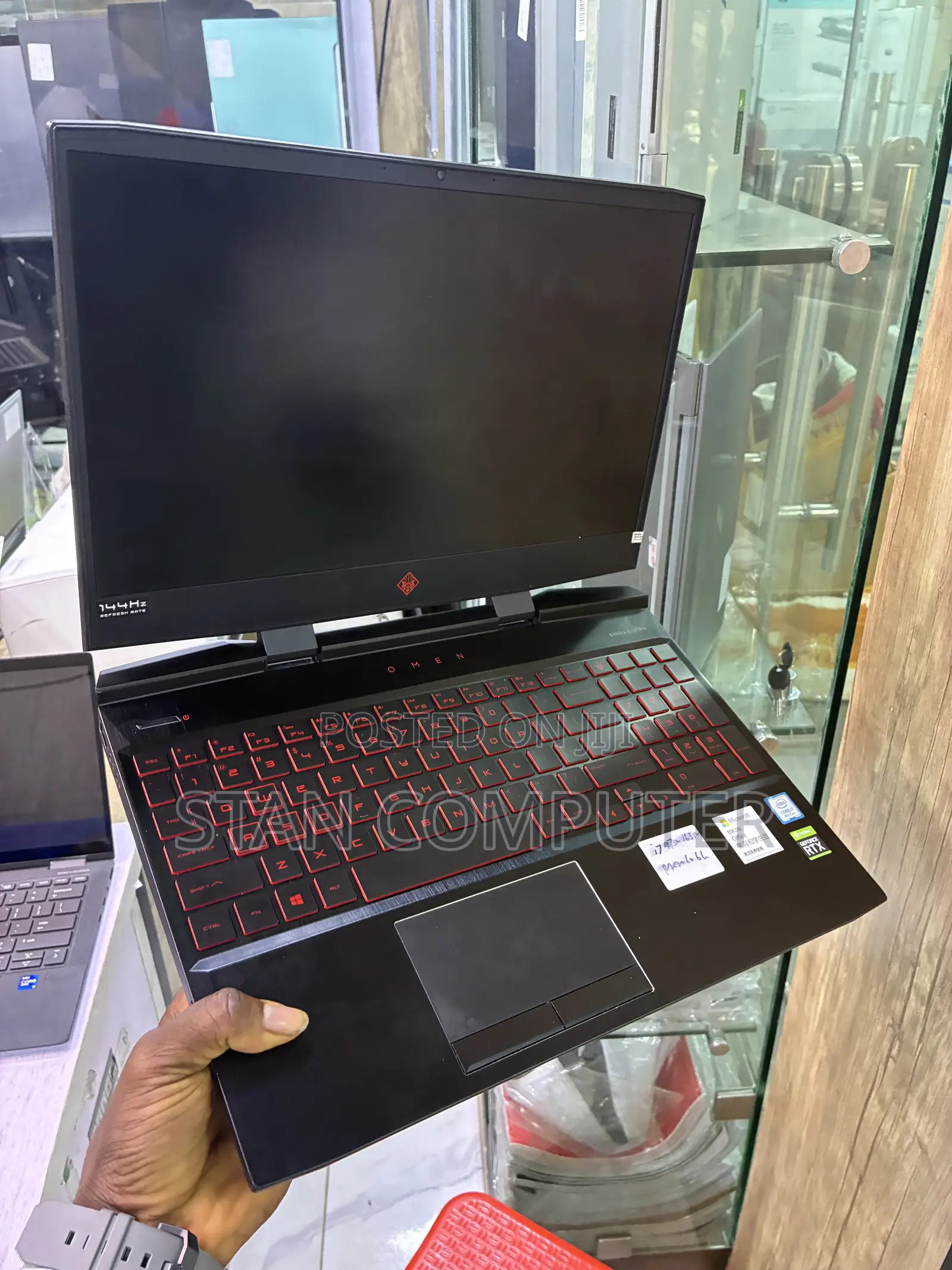 Laptop HP Omen 15 16GB Intel Core i7 SSD 512GB