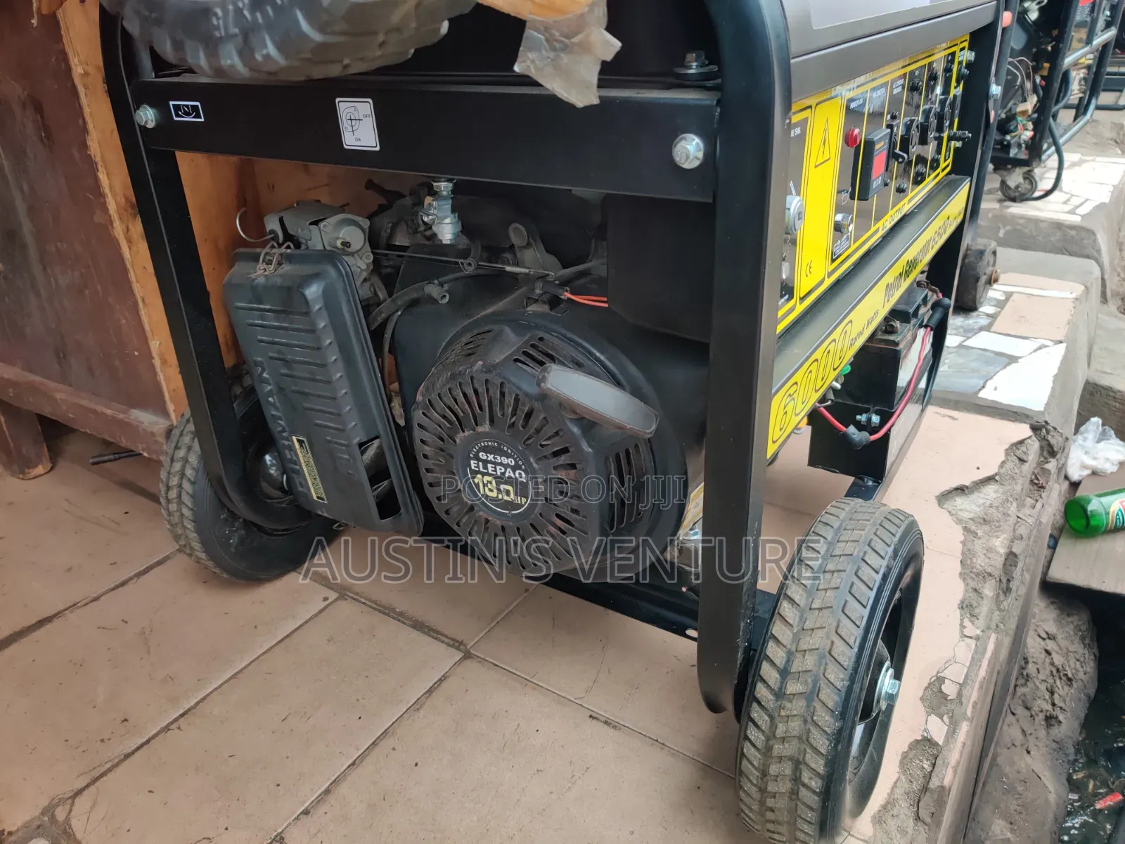 Fairly Used 6.5kva Firman Generator
