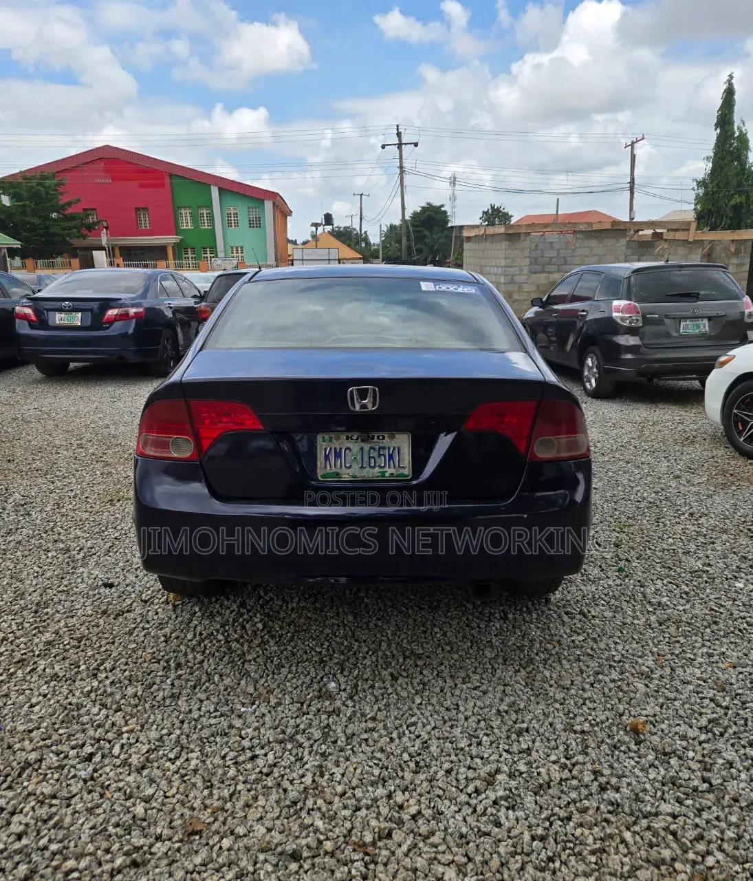 Honda Civic 2009 Black