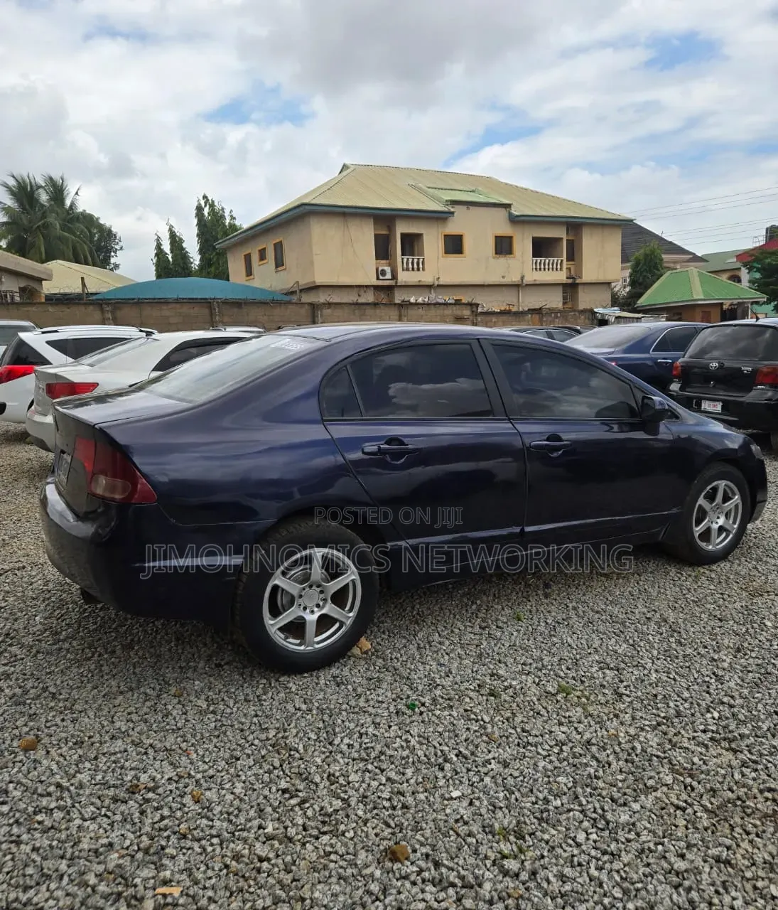 Honda Civic 2009 Black