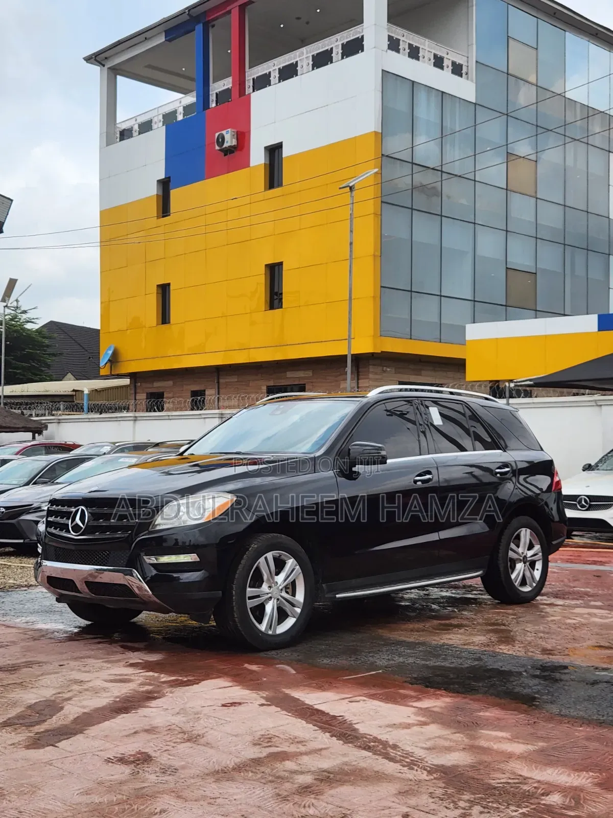 Mercedes-Benz M Class 2013 Black