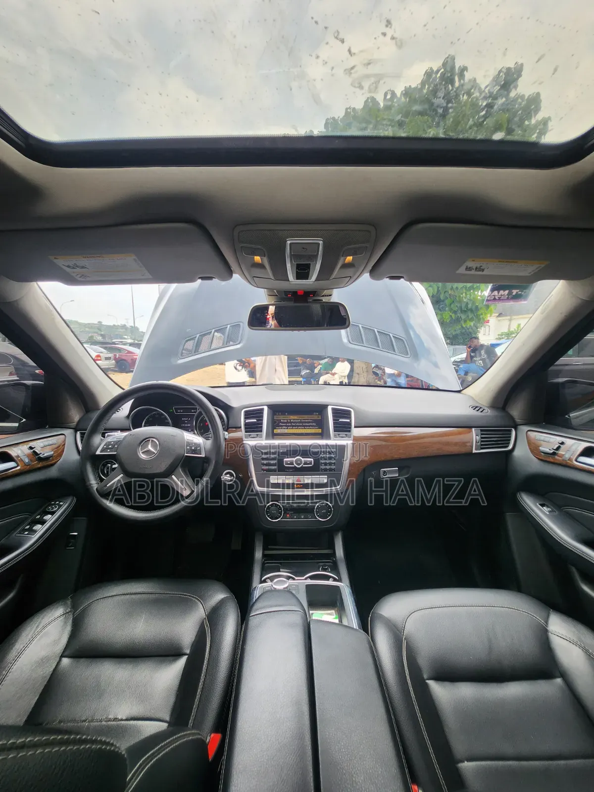 Mercedes-Benz M Class 2013 Black