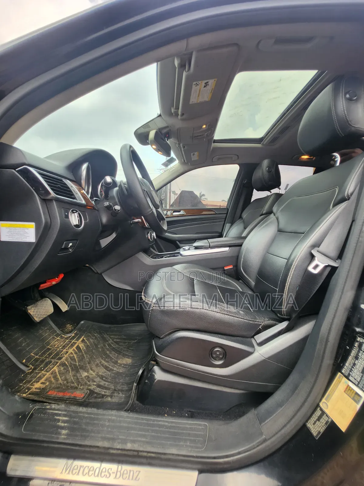 Mercedes-Benz M Class 2013 Black