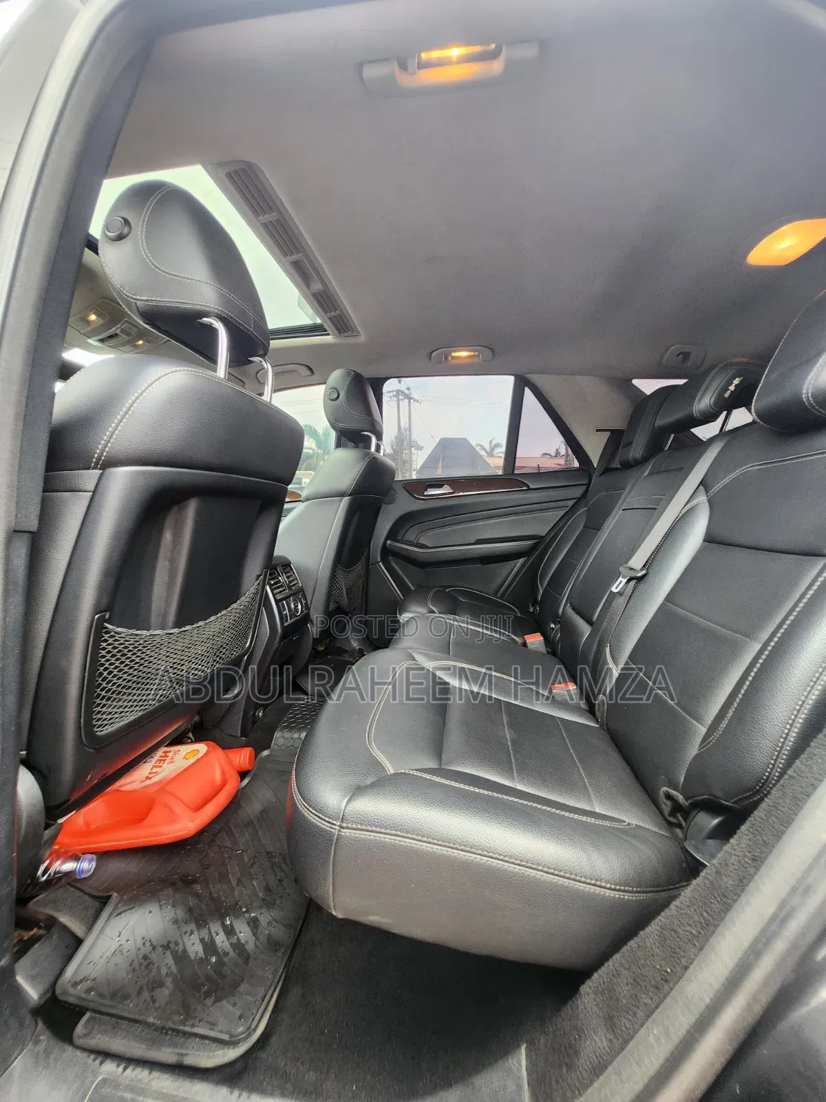 Mercedes-Benz M Class 2013 Black