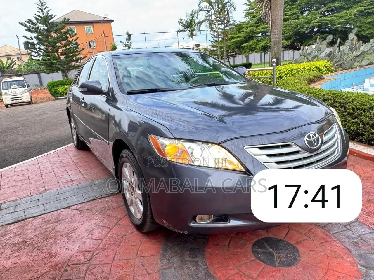 Toyota Camry 2009 Gray
