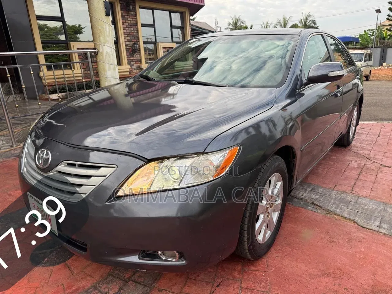 Toyota Camry 2009 Gray