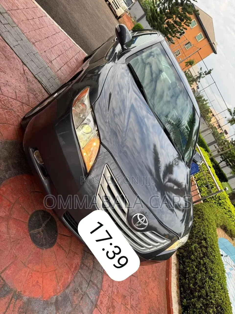 Toyota Camry 2009 Gray