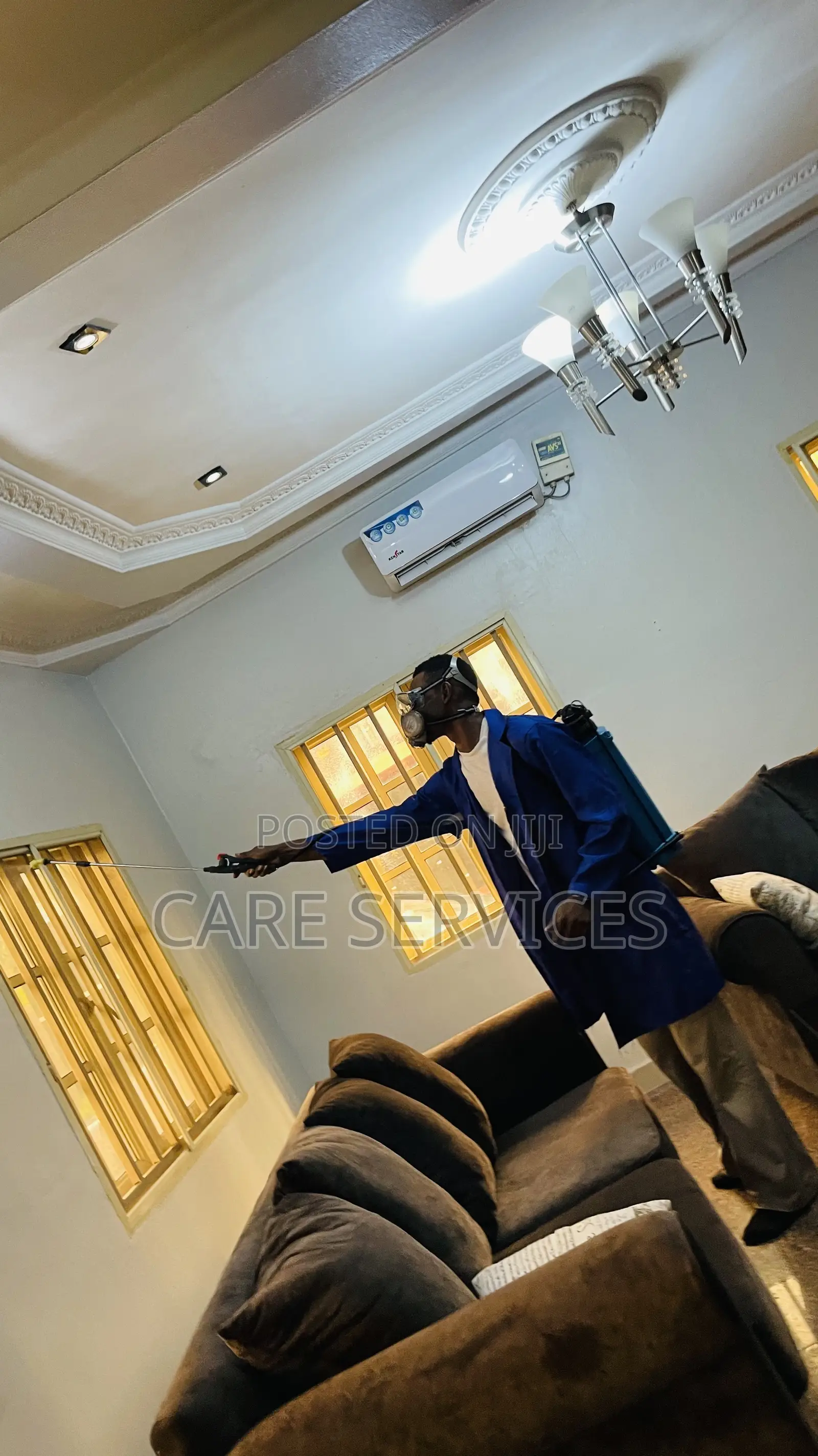 Best Spray Fumigation ServiceIn Lekki