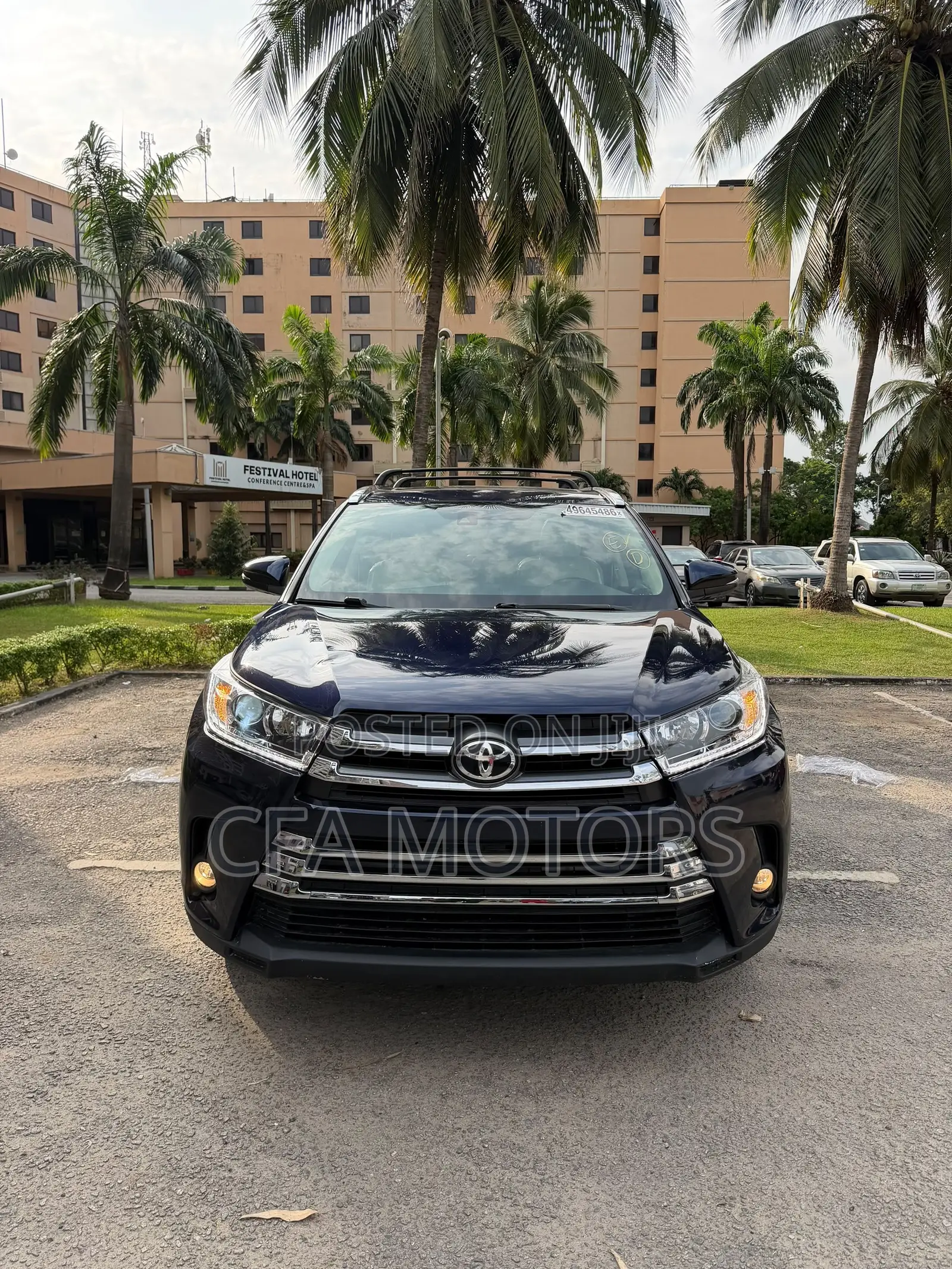 Toyota Highlander Limited Platinum 4dr SUV (3.5L 6cyl 6A) 2015 Blue