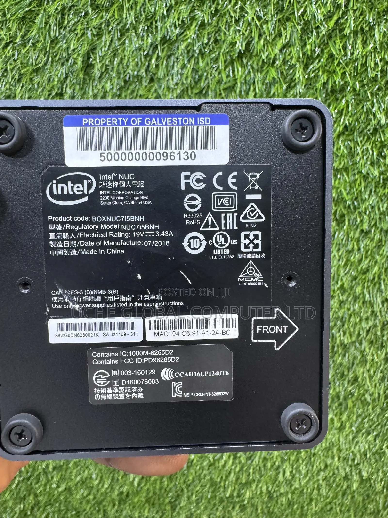 Desktop Computer 8GB Intel Core i5 SSD 256GB