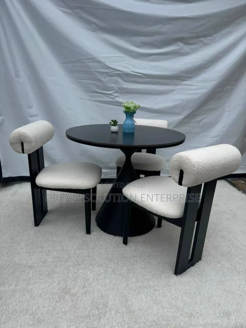 Mini Dining Table With 3 Chairs