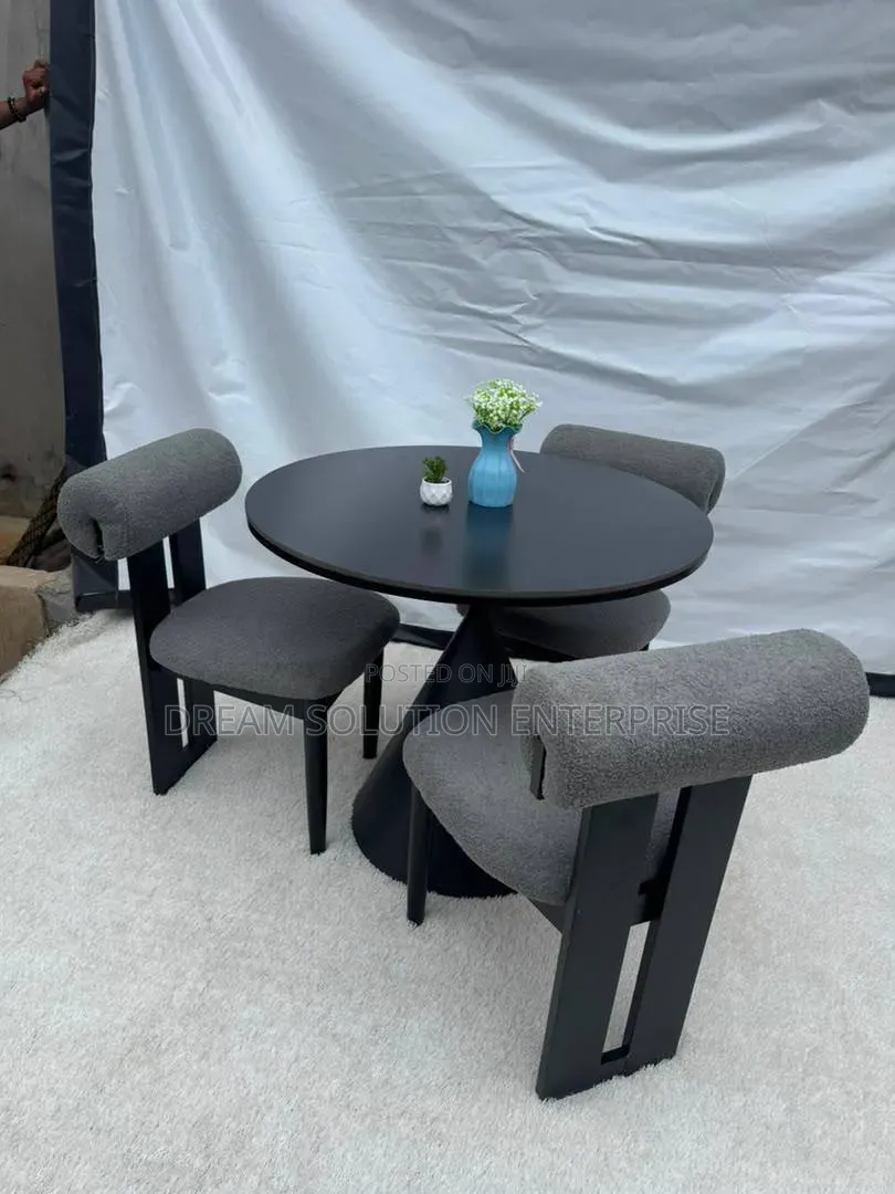Mini Dining Table With 3 Chairs