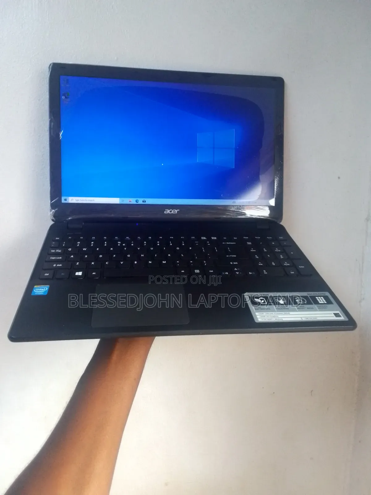 Laptop Acer Aspire ES1-512 8GB Intel Celeron HDD 320GB