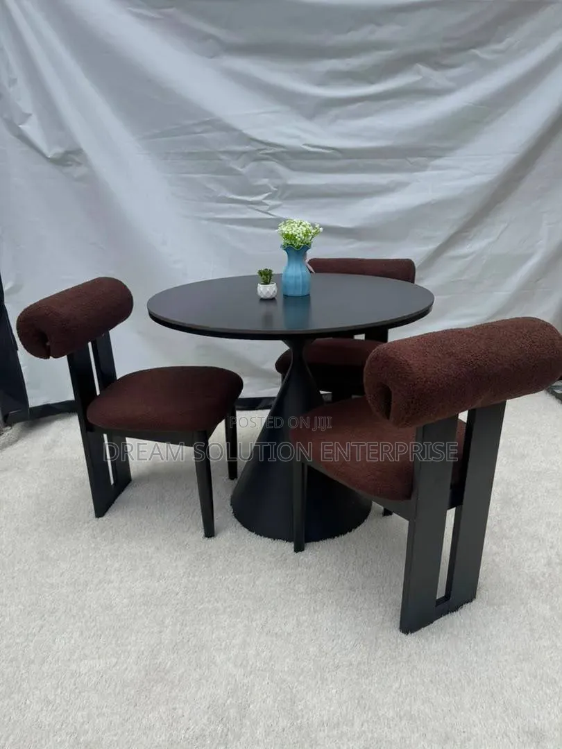 Mini Dining Table With 3 Chairs