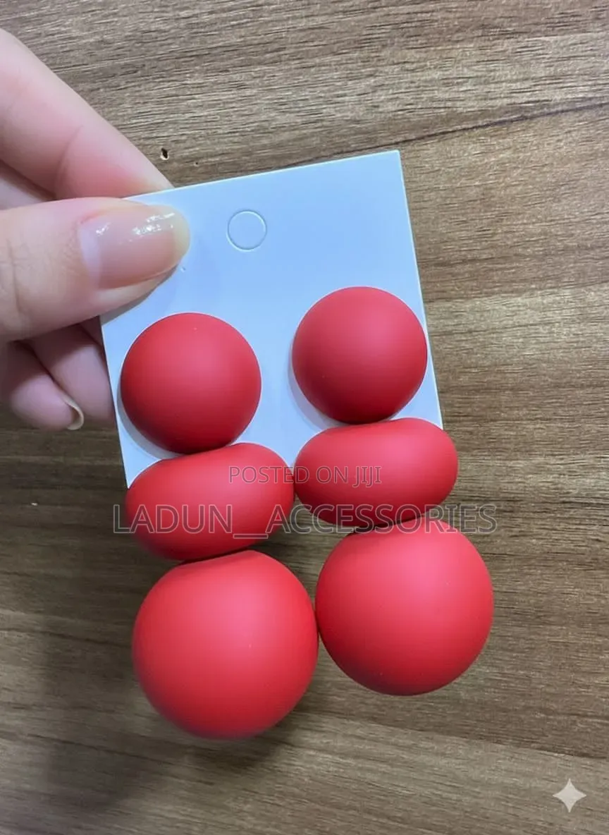Geometric Statement Earrings