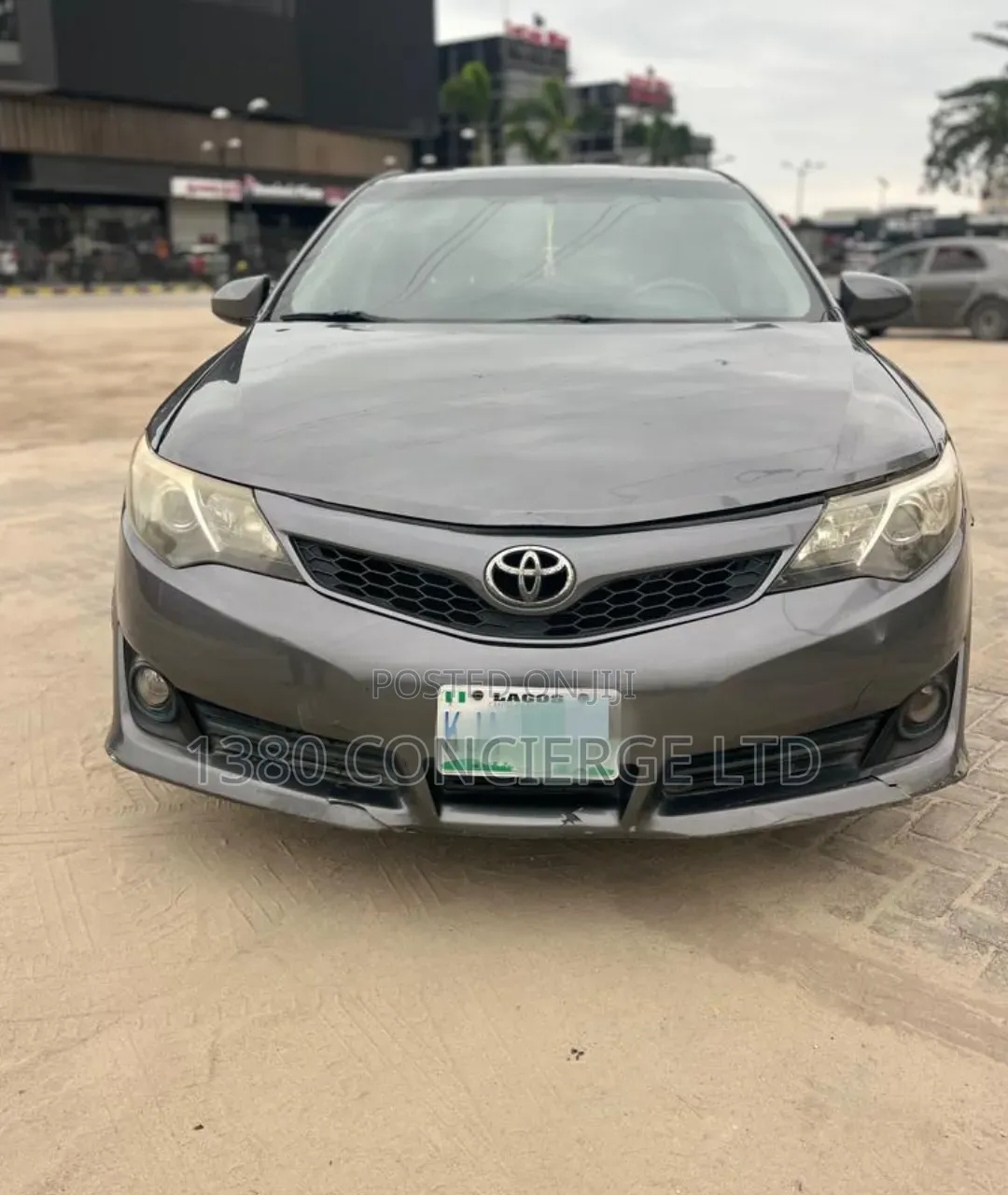 Toyota Camry 2012 Gray