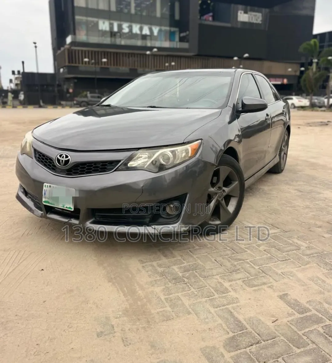 Toyota Camry 2012 Gray
