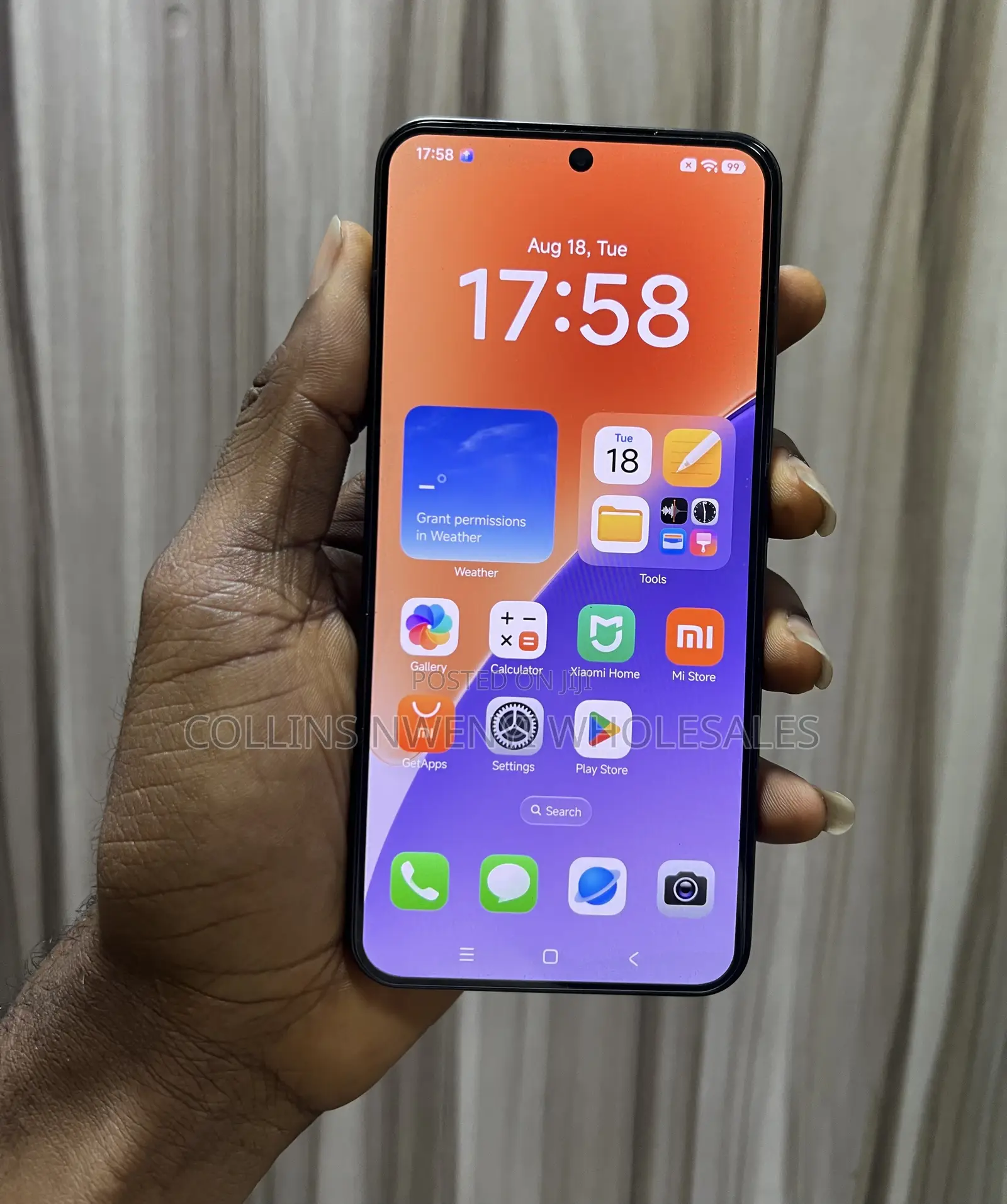 Xiaomi 15 256 GB Black