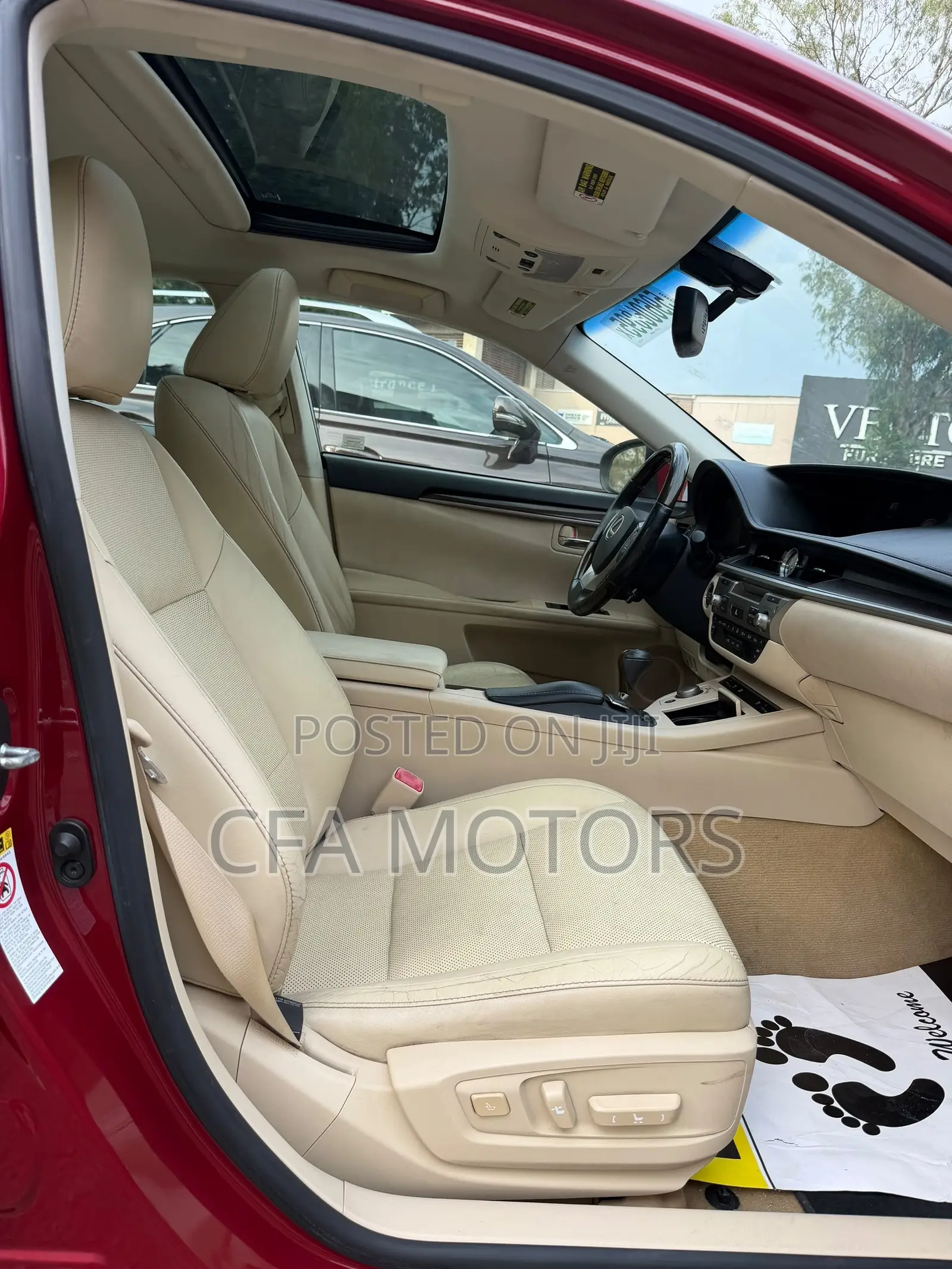Lexus ES 350 FWD 2013 Red