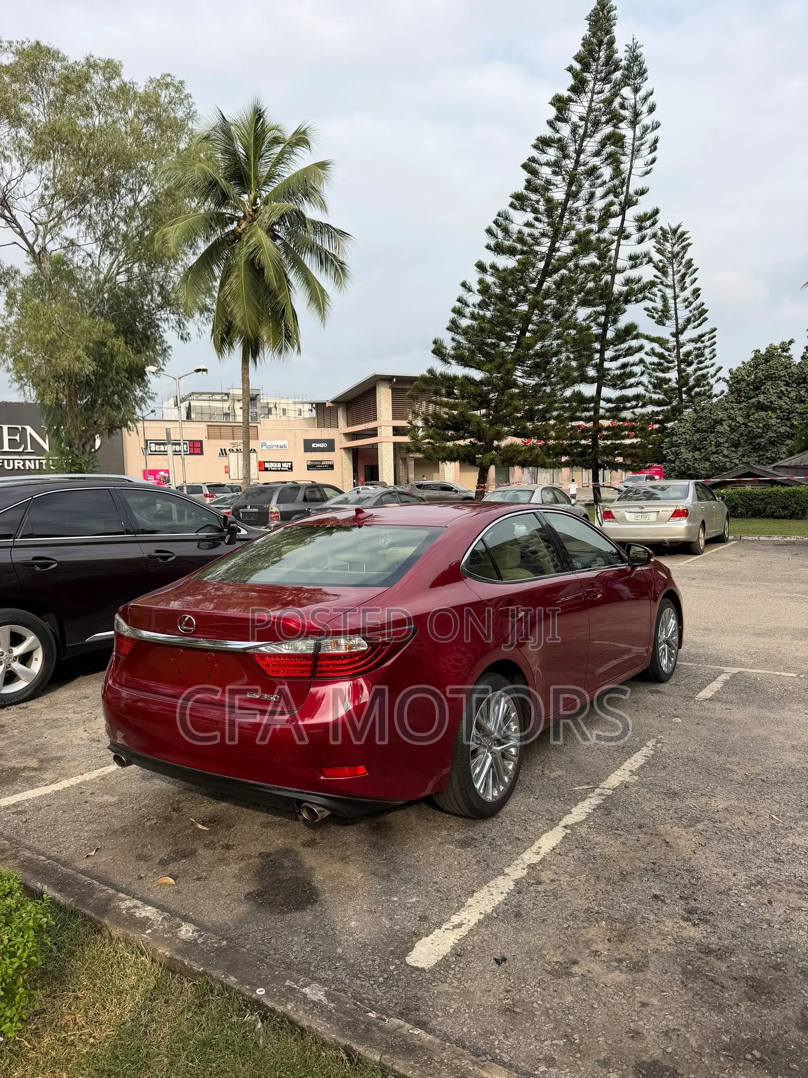 Lexus ES 350 FWD 2013 Red