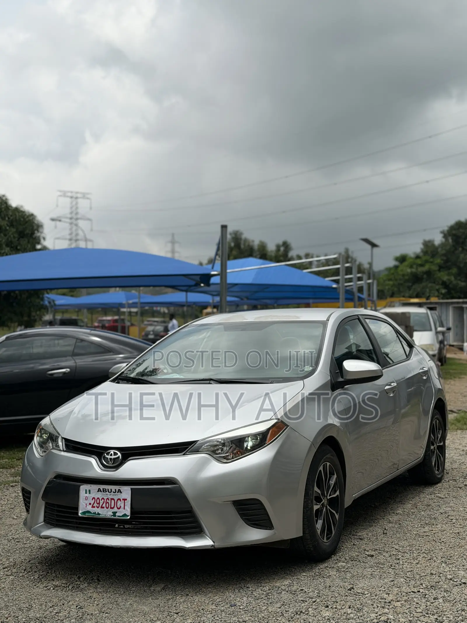 Toyota Corolla LE 4dr Sedan (1.8L 4cyl CVT) 2015 Silver