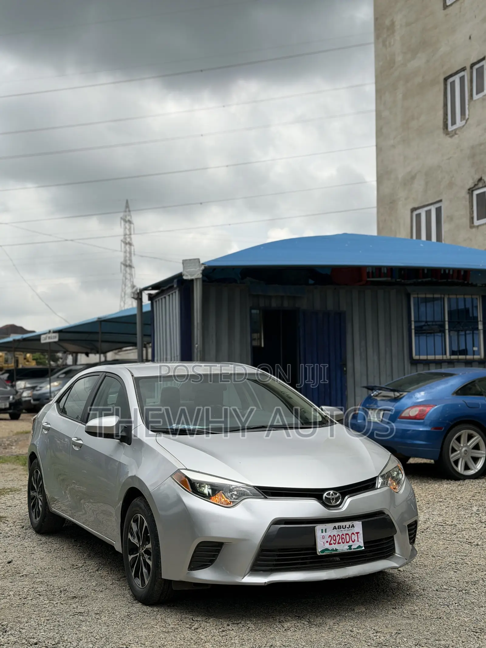 Toyota Corolla LE 4dr Sedan (1.8L 4cyl CVT) 2015 Silver
