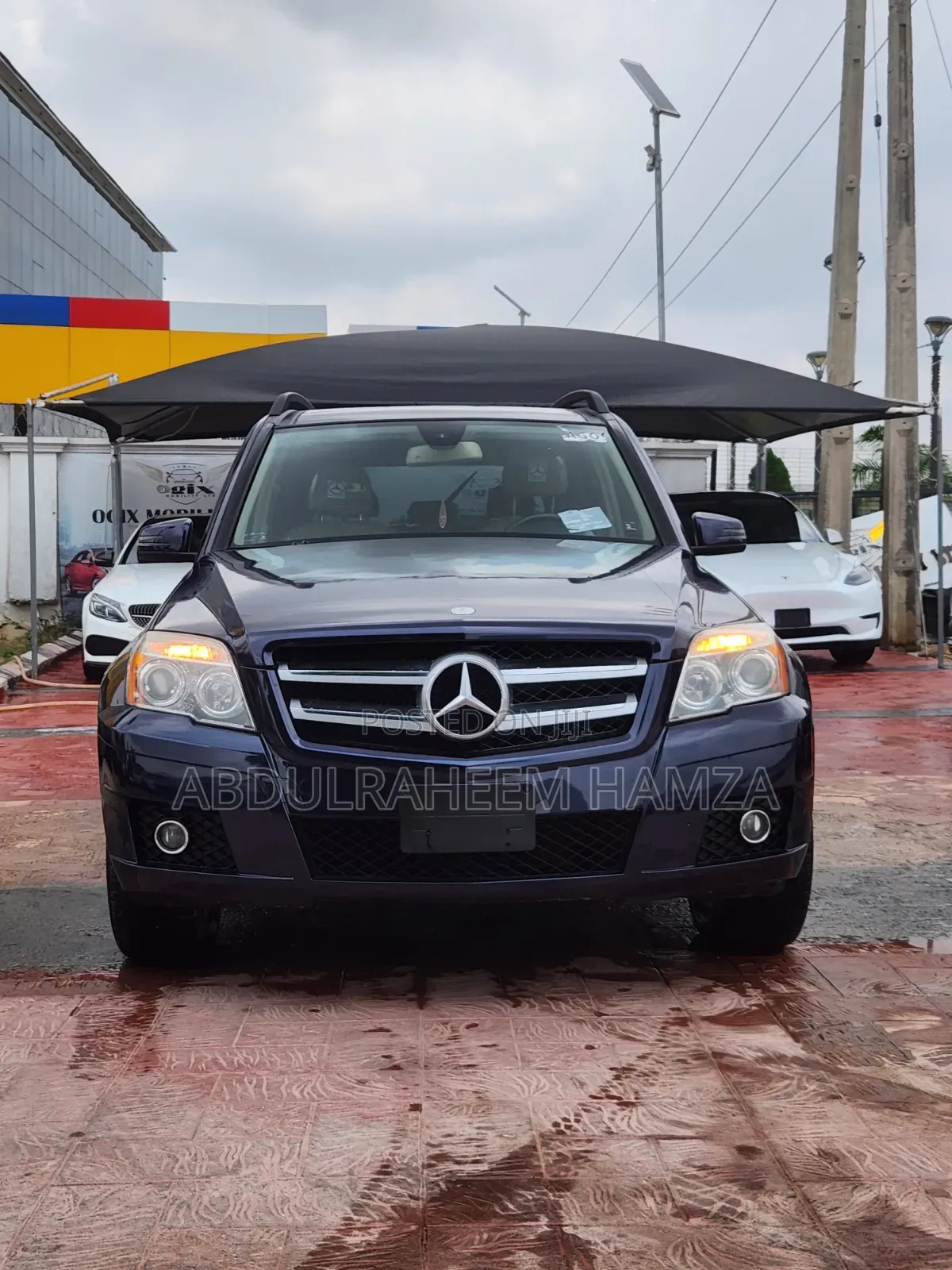 Mercedes-Benz GLK-Class 2010 Blue