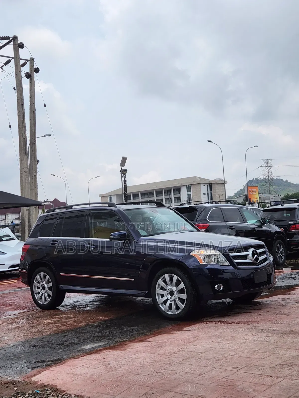 Mercedes-Benz GLK-Class 2010 Blue