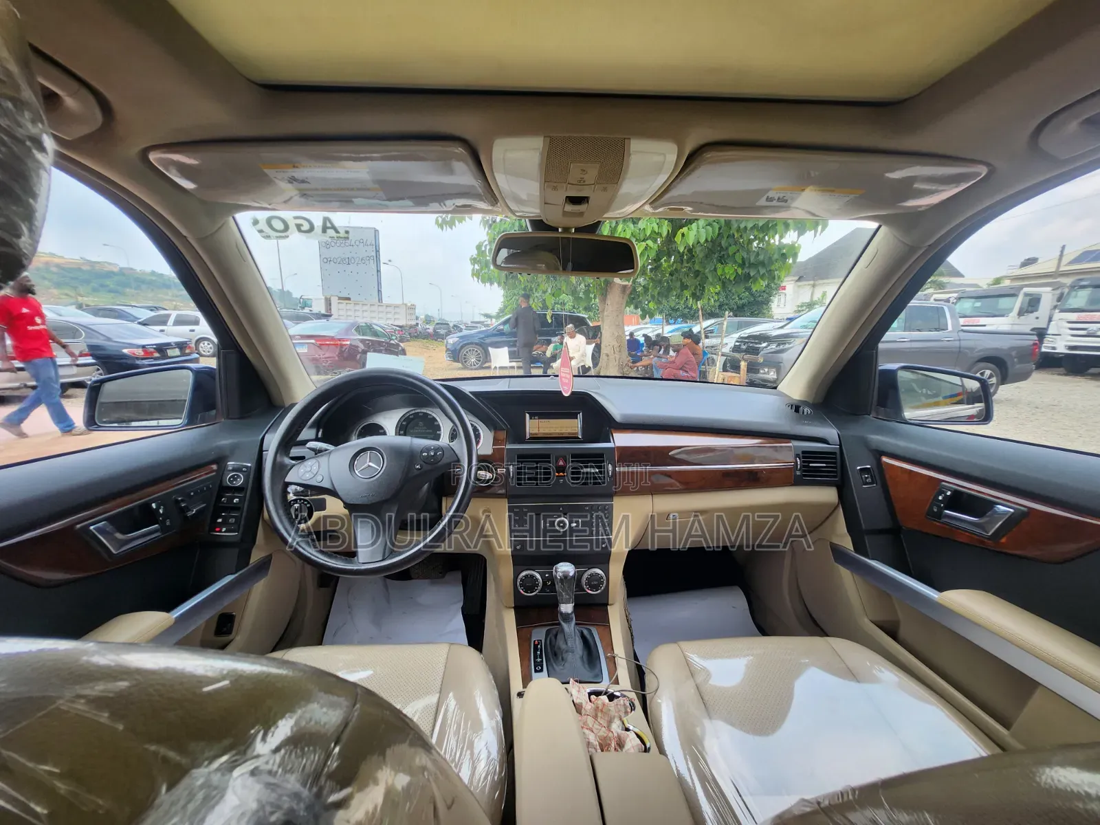 Mercedes-Benz GLK-Class 2010 Blue