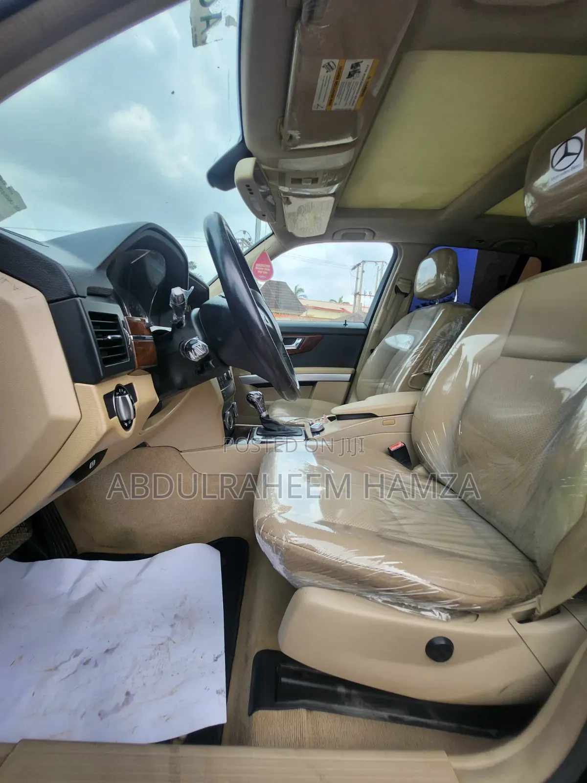 Mercedes-Benz GLK-Class 2010 Blue