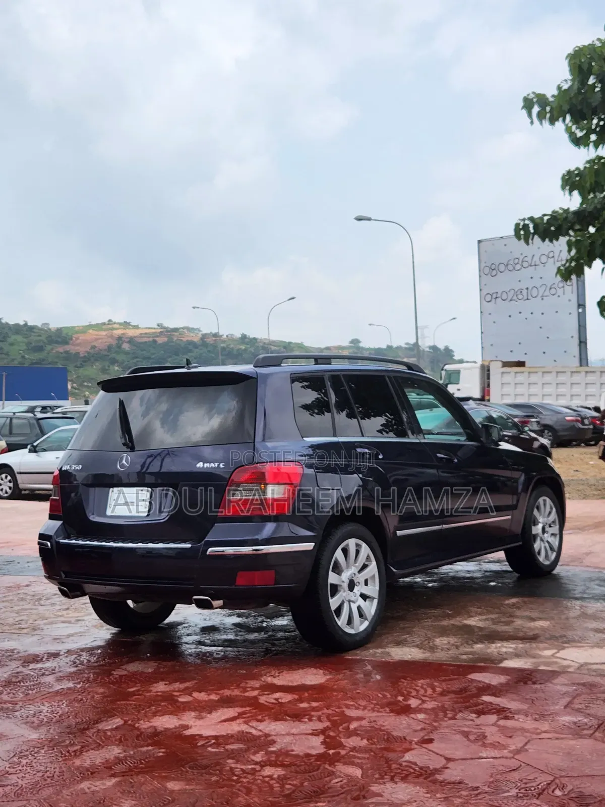 Mercedes-Benz GLK-Class 2010 Blue
