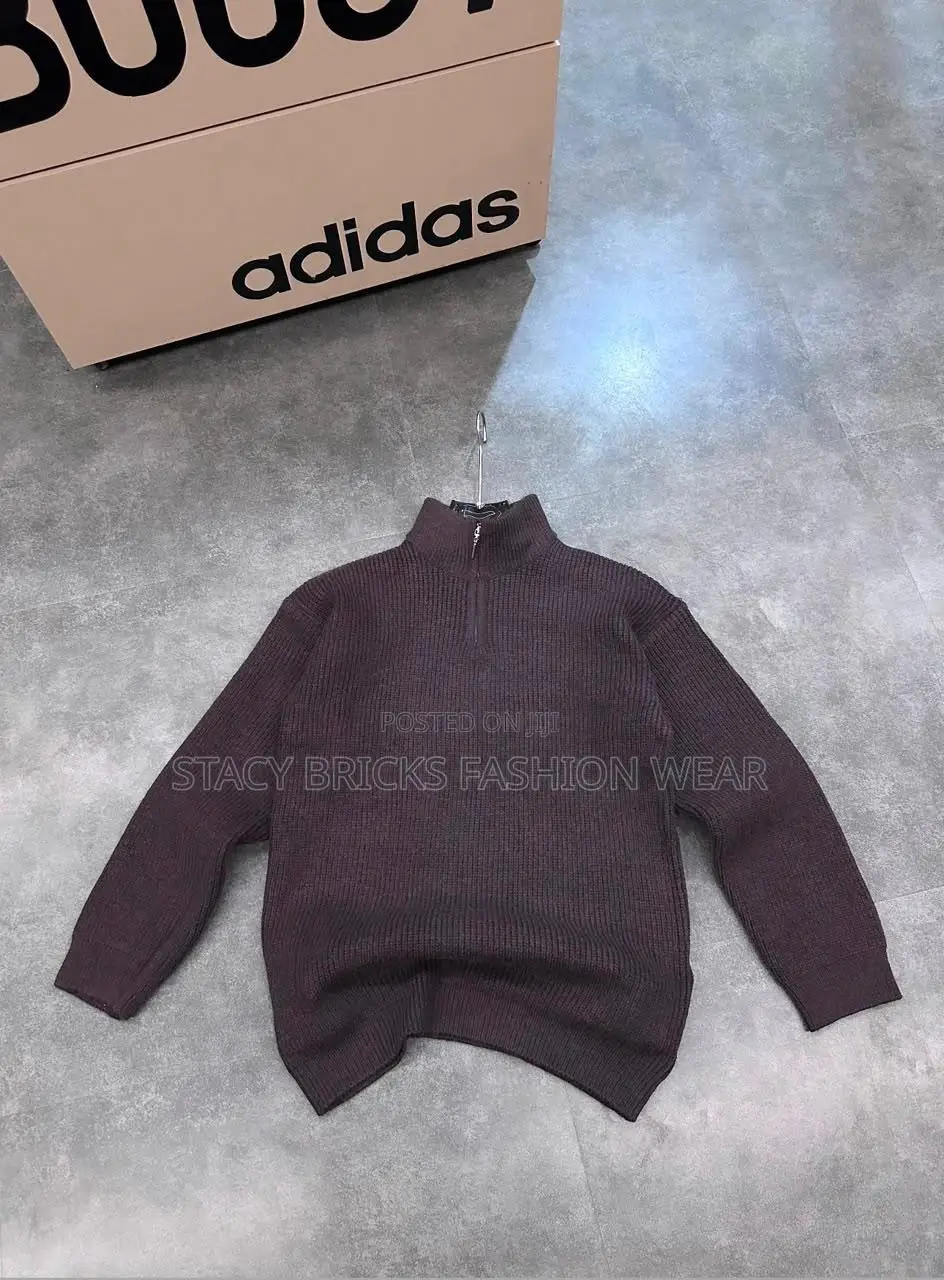 _Thick Zip Up Sweat Top_ 