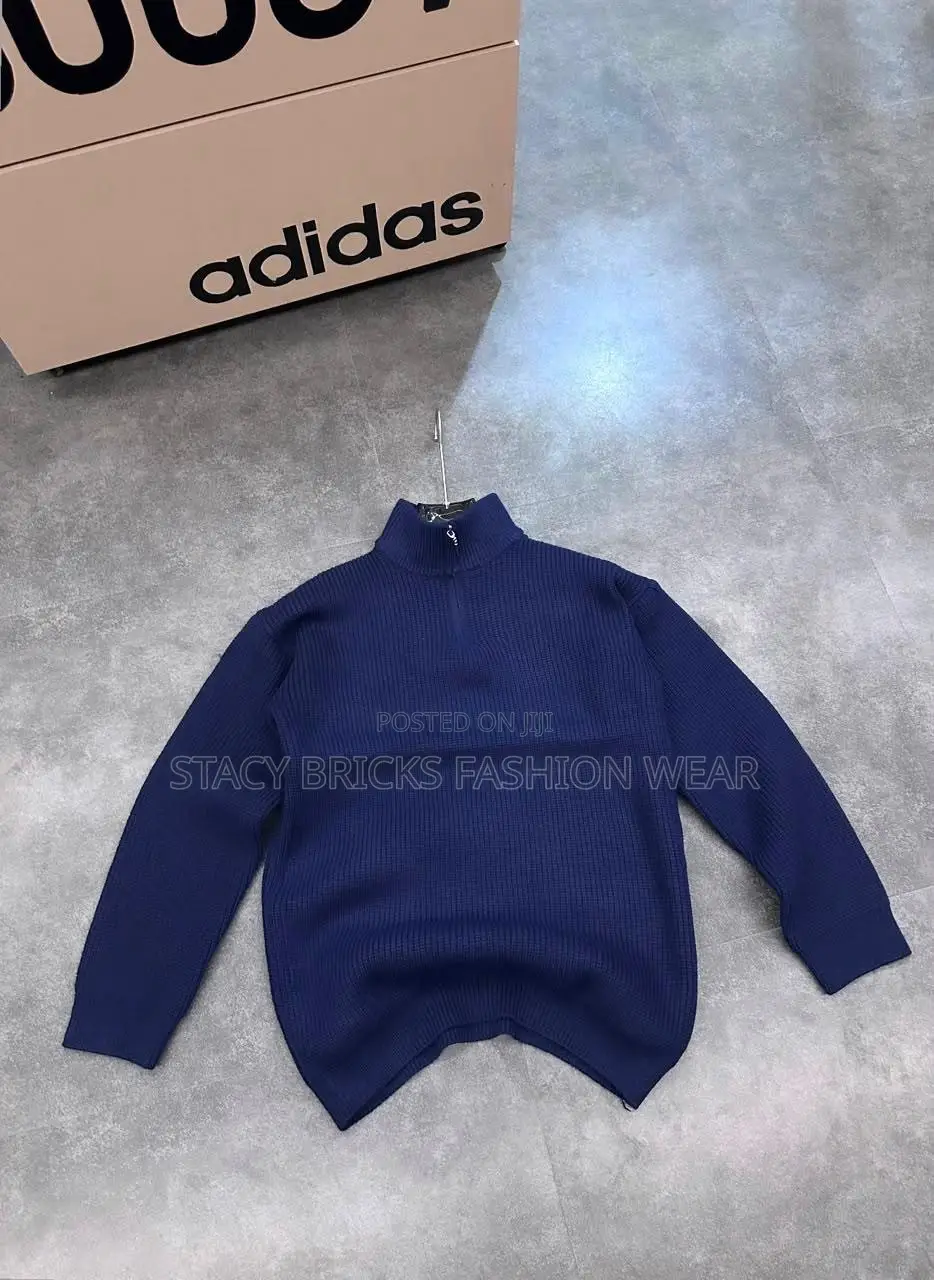 _Thick Zip Up Sweat Top_ 