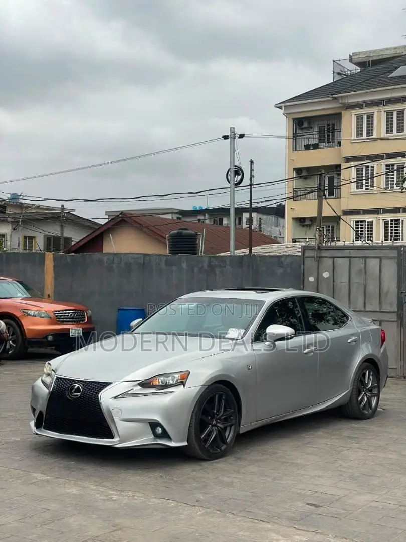 Lexus IS 250 4WD 2014 Silver