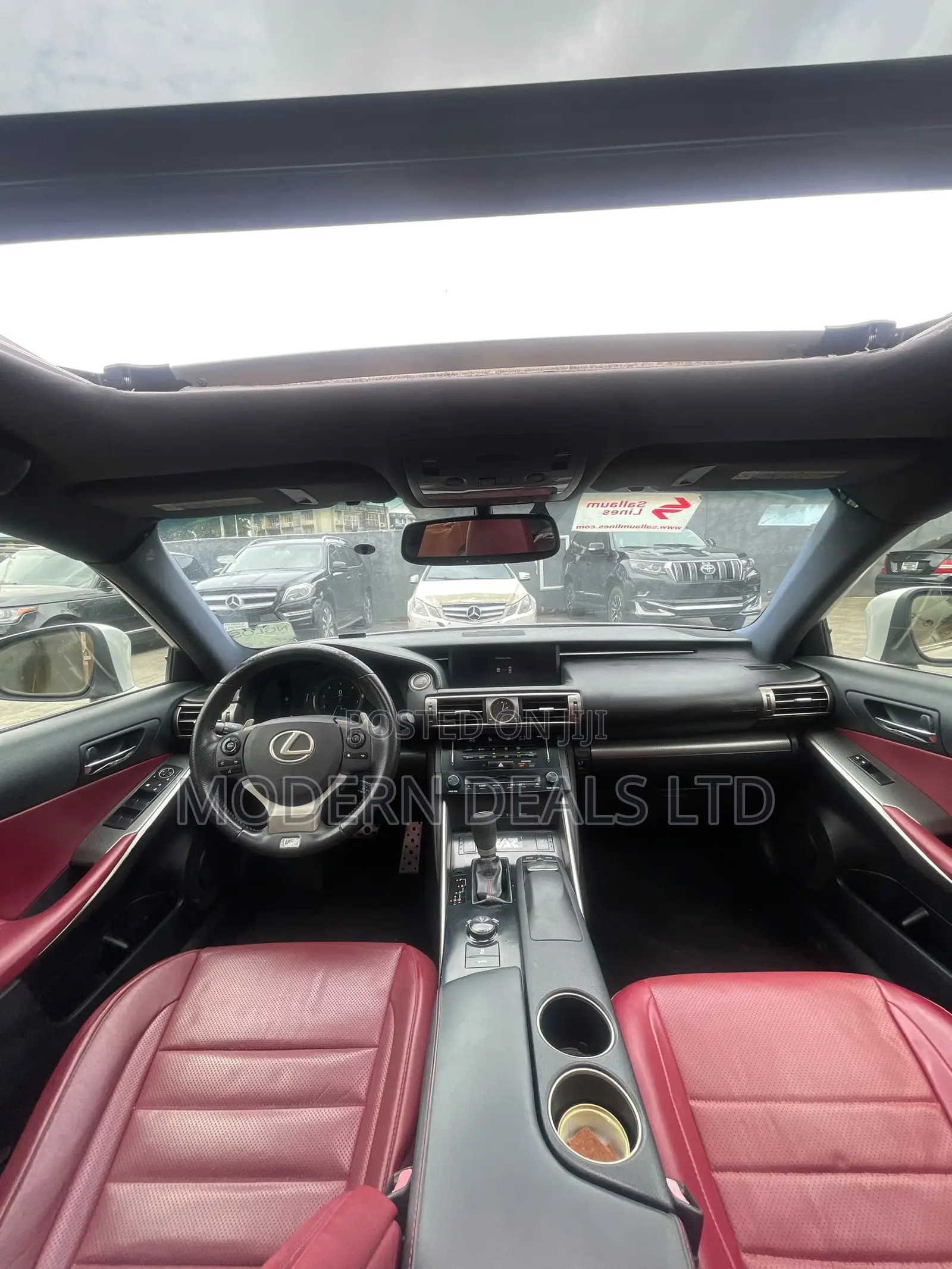 Lexus IS 250 4WD 2014 Silver