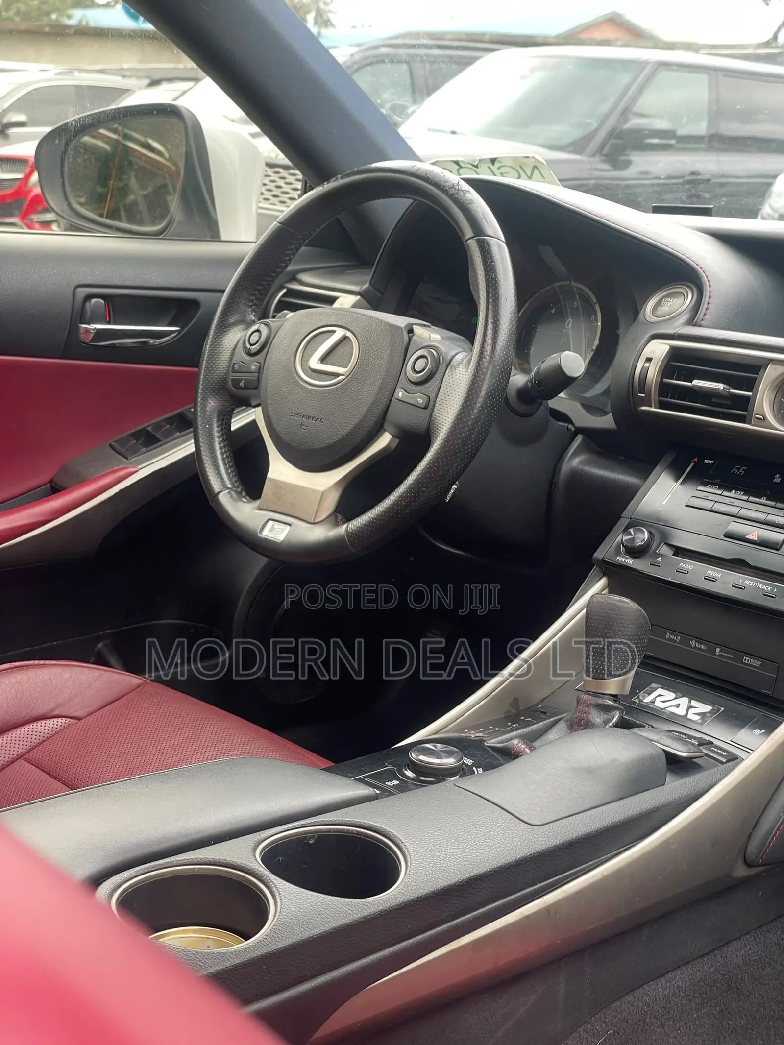 Lexus IS 250 4WD 2014 Silver