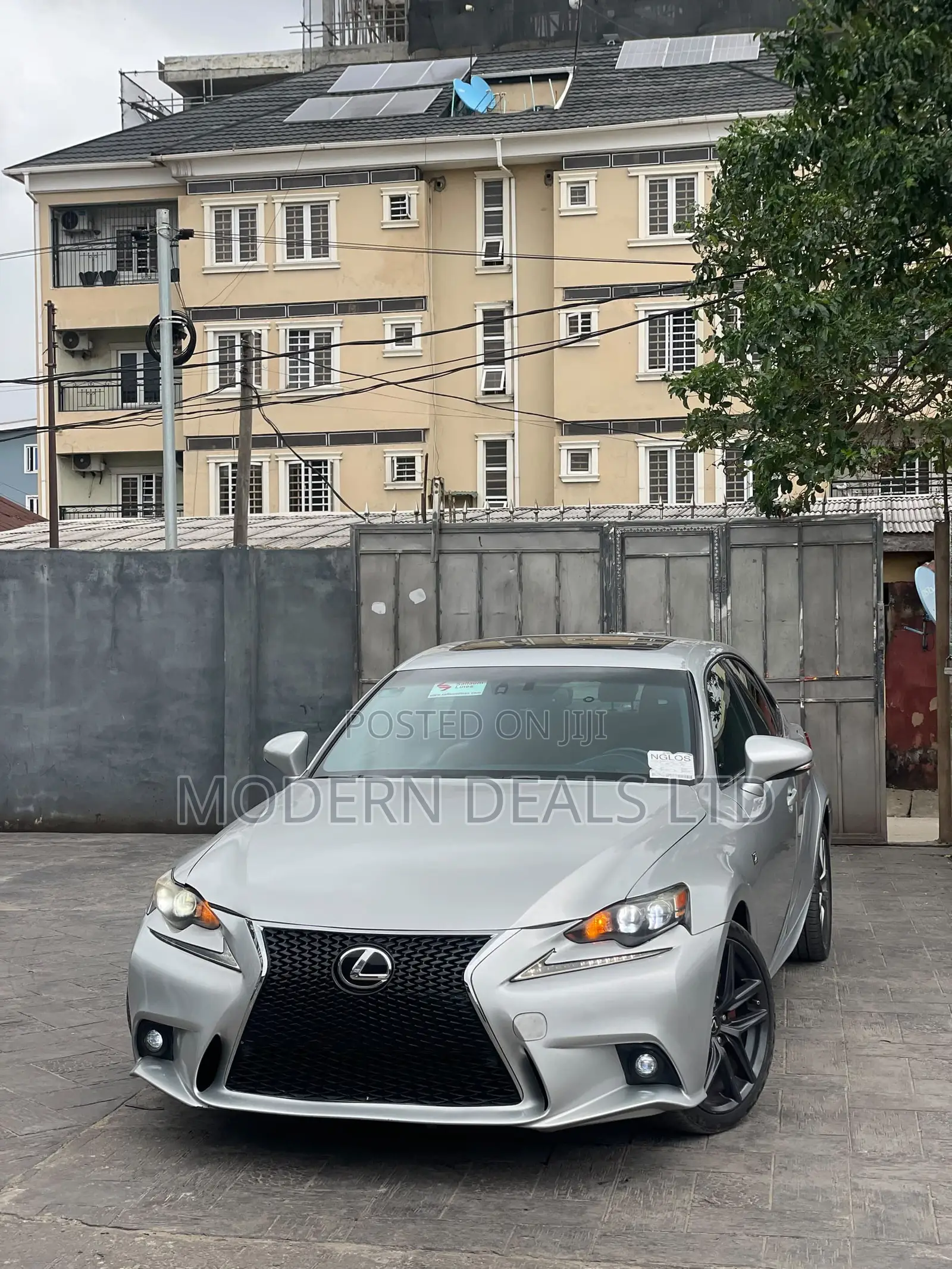 Lexus IS 250 4WD 2014 Silver