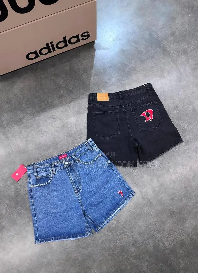 _New New _ _High Quality Denim Short