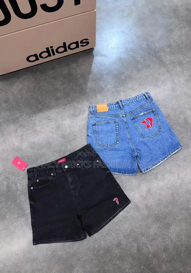 _New New _ _High Quality Denim Short