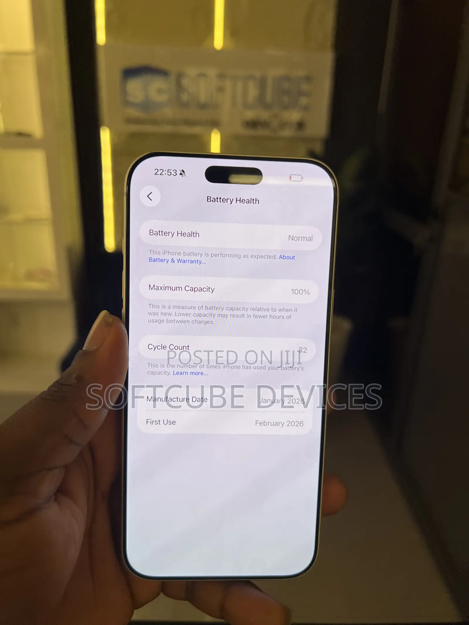Apple iPhone 17 Pro Max 256 GB Silver