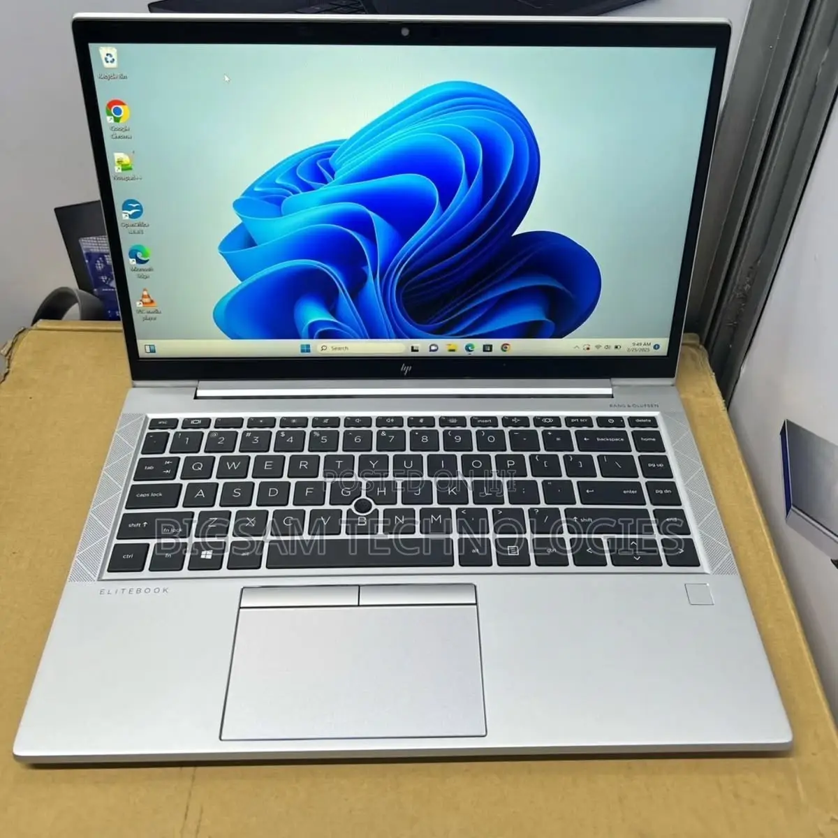 New Laptop HP EliteBook 640 G11 16GB Intel Core Ultra 7 SSD 1T