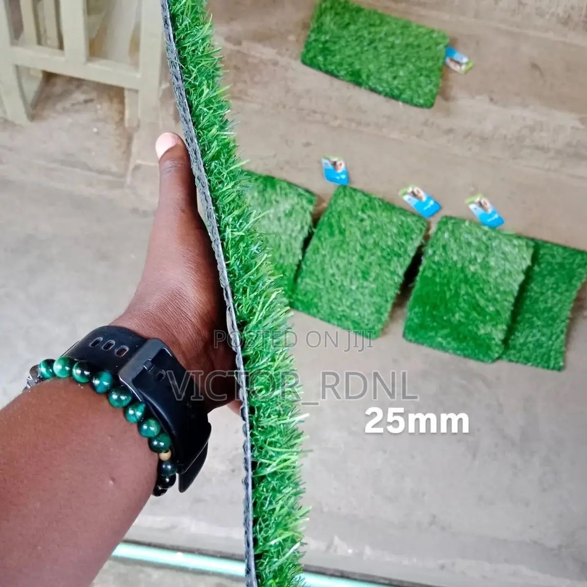 Lush Artificial Carpet Grass