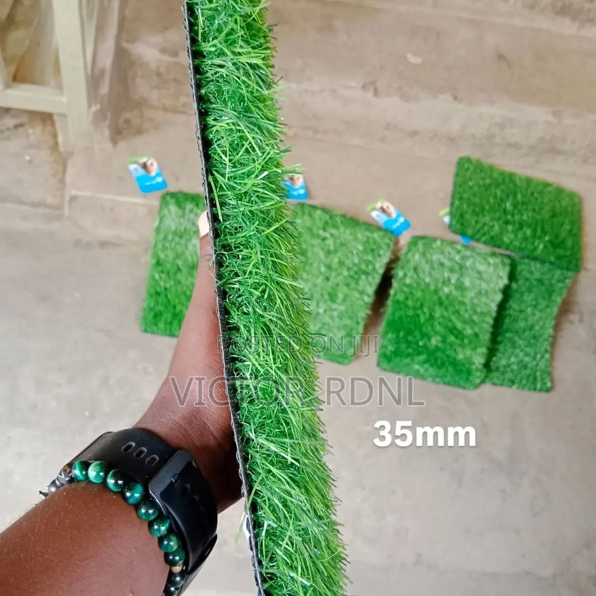 Lush Artificial Carpet Grass