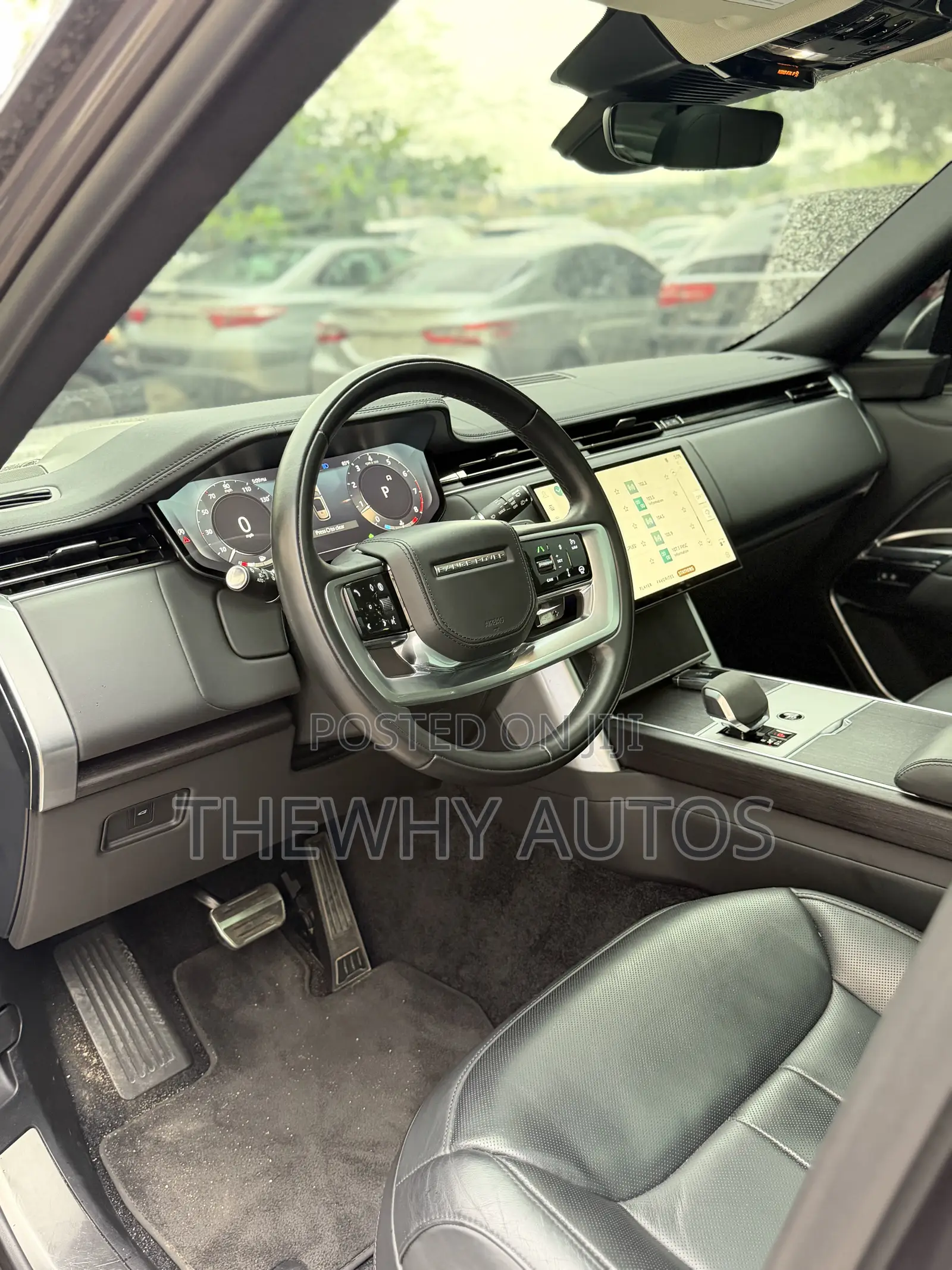 Land Rover Range Rover P530 SE SWB 2025 Gray