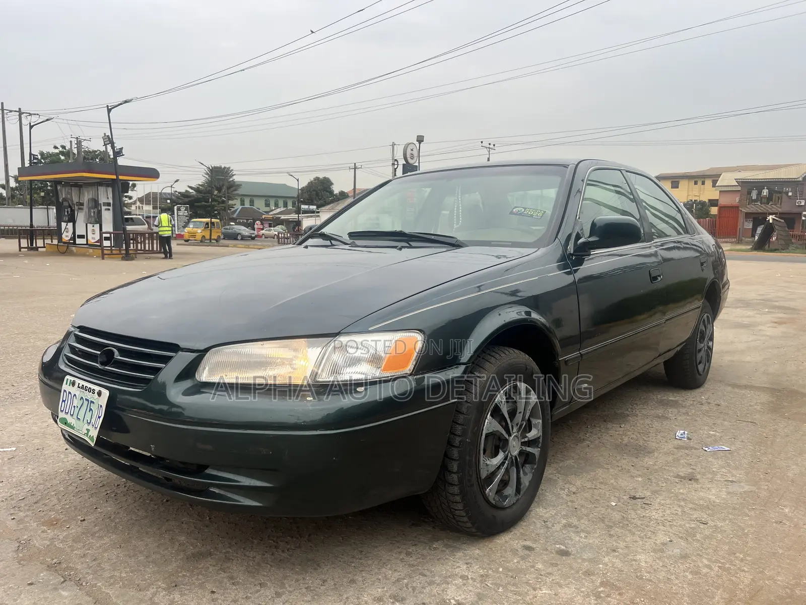 Toyota Camry 2000 Green